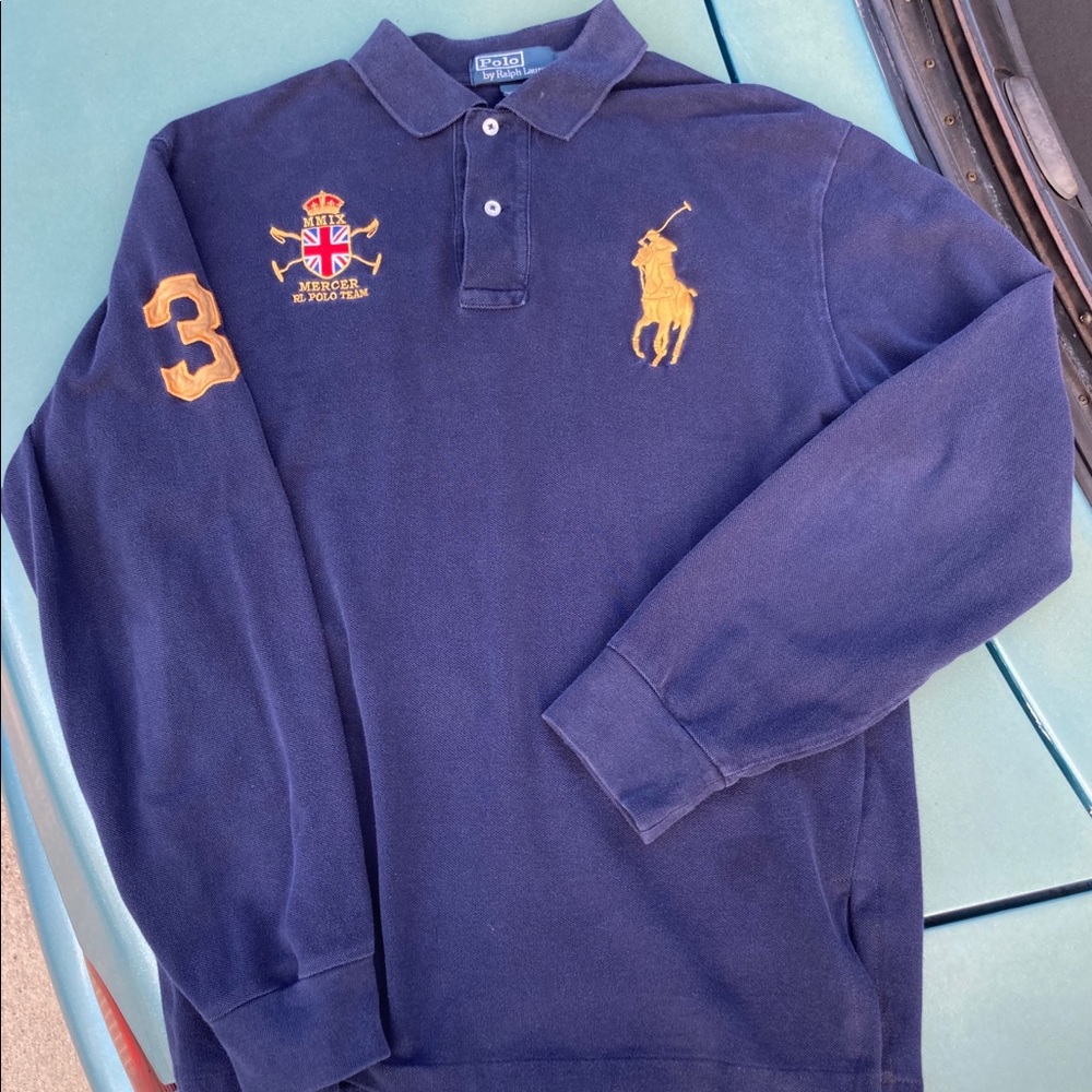 Ralph Lauren Long Sleeve Size Medium